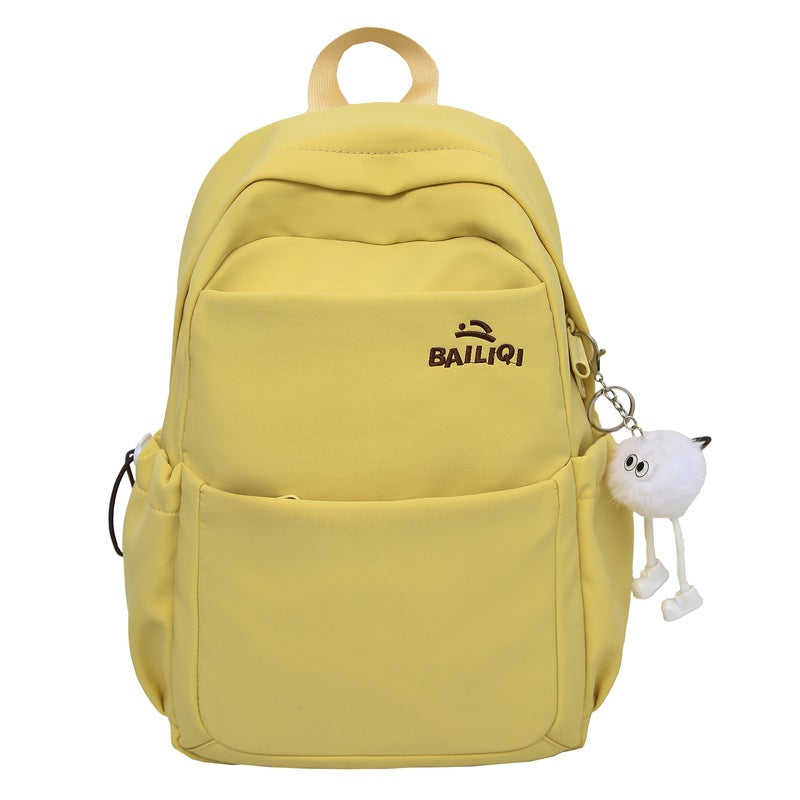 2025 new kids' backpack - stylish everyday carry, small bag for girls, junior high & college students, large capacity backpack