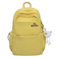 2025 new kids' backpack - stylish everyday carry, small bag for girls, junior high & college students, large capacity backpack