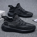 2025 winter new men's mesh canvas sneakers - trendy, versatile, casual korean style, athletic skate shoes, cloth shoes
