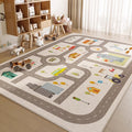 Carpet living room kids room layout reading area parking lot early education center floor mat climbing mat bedroom study mat