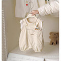 Baby summer outfit  new arrival: boys' and girls' summer short-sleeve set, korean style overalls two-piece baby clothes