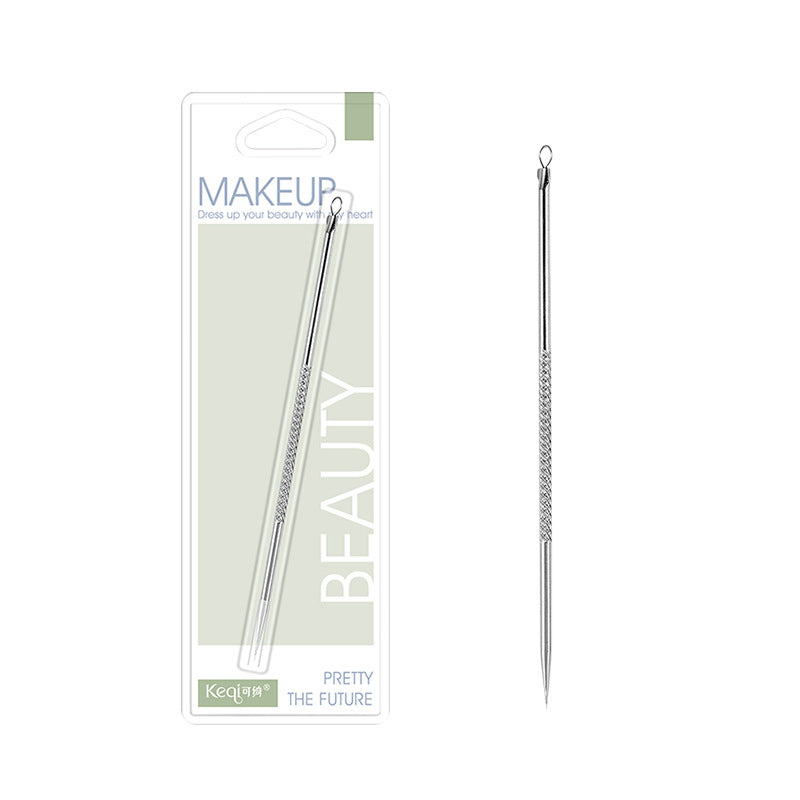 Keqi acne needle oem processing to squeeze acne and blackheads stainless steel acne needle oem oem packaging odm