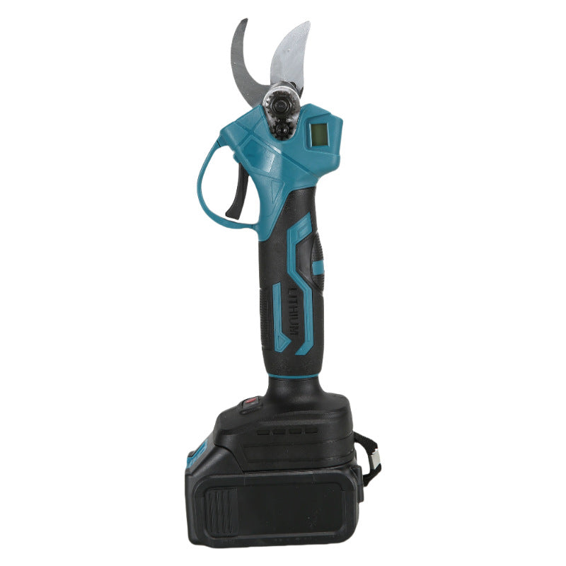 6 inch 8 inch lithium battery trimming two-piece set, lithium battery branch scissors, fruit branch trimming lithium battery chain saw scissors saw