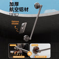 Bathroom slipper rack, bathroom toilet door, no punching, wall-mounted drain rack, shoe storage handy gadget