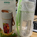Portable rechargeable outdoor automatic juicer cup electric juice blender mini orange juicer machine for home use - cross-border