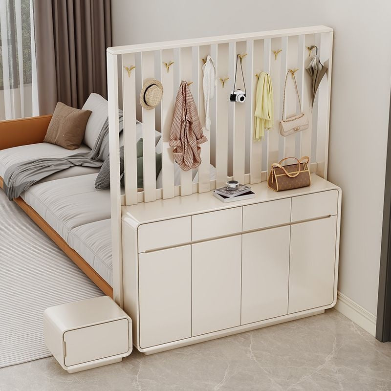 new shoe cabinet & entryway organizer: high-capacity, multi-tier, extra-large storage for entryways, hallways, and wall-mounted installation