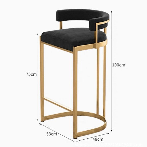 Camping style bar clear bar booth sofa dining bar pub cafe leisure book bar dessert milk tea table and chair combination