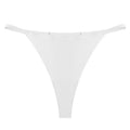 exclusive low-waist seamless sexy thin strap underwear for women one-piece ice silk comfortable breathable quick-drying underwear sports