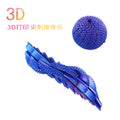 hot-selling 3d printed deformation ball decompression dragon egg deformable toy gashapon shiley stress reduction creative toy