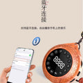 2025 new topway t6697 retro bluetooth timer shutdown rechargeable mini portable card music player