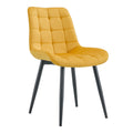 Dining chair -  export - restaurant chair - nordic cream style dining chair - light luxury high-end backrest chair