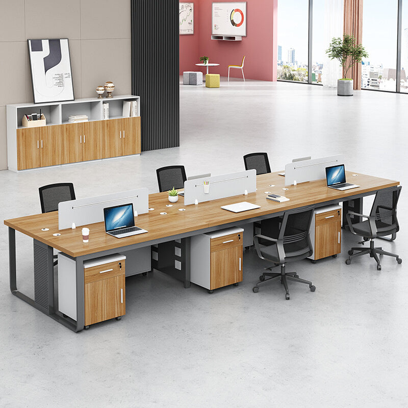 Saint li employee office desk chair, staff workstation, modern partitioned cubicle, booth, finance desk