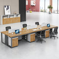Saint li employee office desk chair, staff workstation, modern partitioned cubicle, booth, finance desk