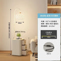 Cream style floor lamp with drawer small apartment for home bedroom bedside table all-in-onefrench storage popular atmosphere lamp