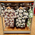 new product boys' hawaiian shirt pattern printing short-sleeved shirt beach southeast asian boys' tropical shirt