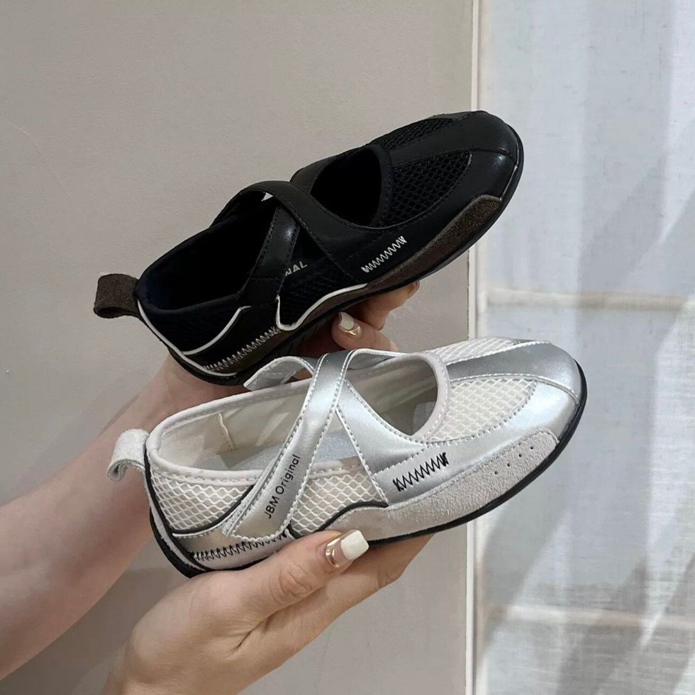 K-stylesummergirlretro ballet shoes new arrivalkids cross mary jane flatsflats shoes