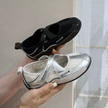 K-stylesummergirlretro ballet shoes new arrivalkids cross mary jane flatsflats shoes
