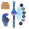 Masked man [6d projection + time] comes with battery