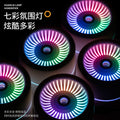 Small wireless humidifier usb rechargeable portable office desktop air mist humidifier for home use - quiet operation