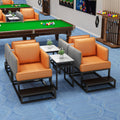 Billiard hall sofa billiard room viewing chair special viewing casual table and chair competition viewing sofa waterproof cat scratch leather