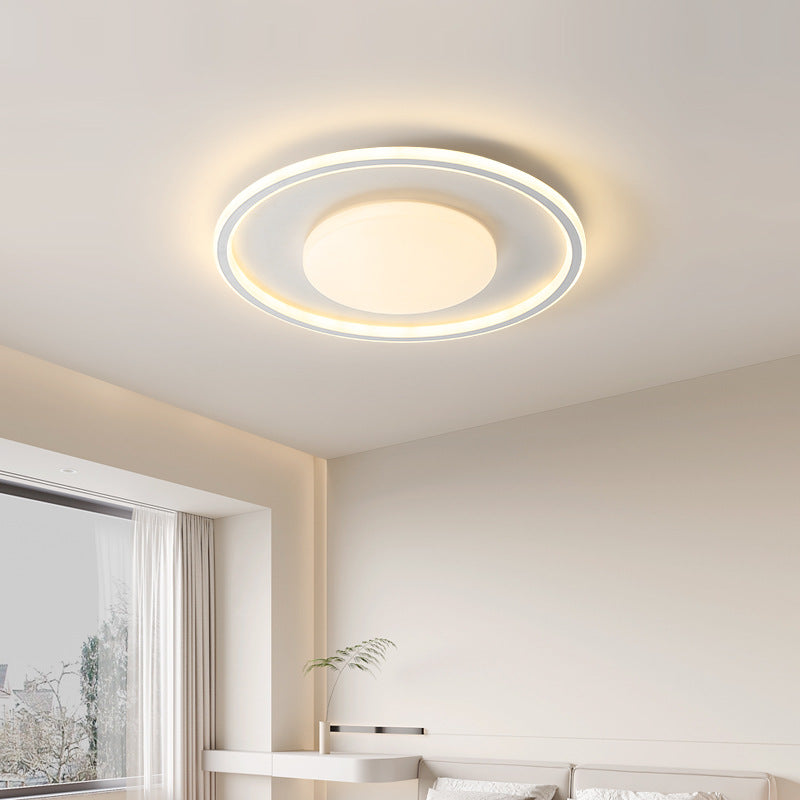 Living room lamp minimalist large lamp modern minimalist living room main lighting household creative bedroom lamp eye protection ceiling lamp