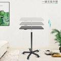 Lift small coffee table living room sofa rock board side table movable small table balcony side table for home writing desk computer desk
