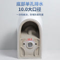 For home toilet deodorizing filter silent ceramic toilet siphon single hole sewage anti-splash water anti-freeze crack bathroom toilet