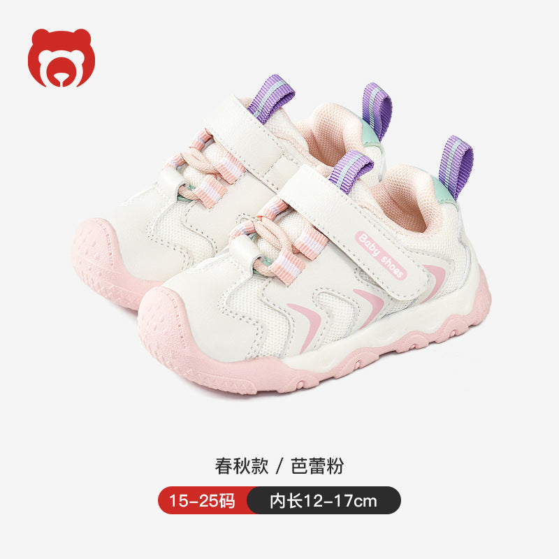 Kids' athletic shoes: new  styles for boys and girls - spring/autumn collection. includes functional shoes, first walkers, and toddler shoes