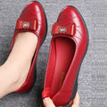 Women's shoes 2021 new arrivals: ladies' shoes, comfortable soft-soled work shoes, single shoes, women's casual shoes, work shoes, leather shoes for women