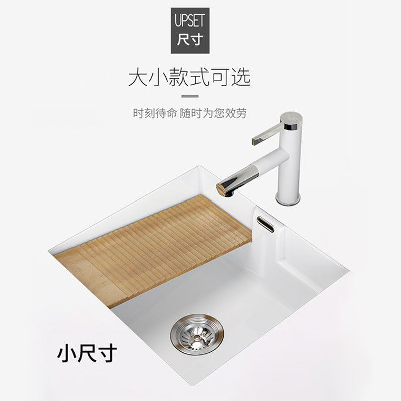 陶瓷洗衣池带移动搓衣板台盆阳台洗衣盆洗手盆一体加大盆深台下盆