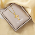 Letter y---gold