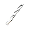 304 stainless steel mango corer - multi-functional mango pitter, fruit snack tool, pineapple peeler & core remover