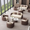 Luxury hotel lobby sofa set, b&b reception & meeting area furniture, lounge & office sofas