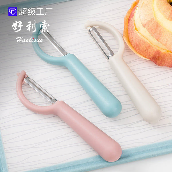 Liheng sharp stainless steel melon planer, peeler, peeling knife, fruit knife, scraping skin, melon and fruit planer, potatoes are strong and easy to use