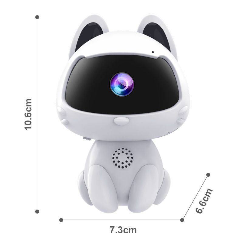Home hd camera smart pet cat mobile phone wireless wifi children's care stylish camera bedroom
