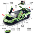 Large jeep wrangler alloy artificial 1:24 model bugatti lambo car kids toy men's gift ornaments