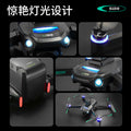 s159 brushless gps smart positioning drone with remote control and screen, quadcopter aerial photography remote control aircraft