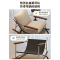Rocking chair adult lazy sofa recliner small apartment living room home balcony leisure chair single rocking chair sofa chair