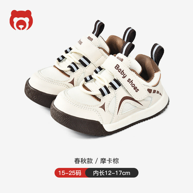 Baby toddler shoes spring autumn girls' sneakers boys' functional shoes infant shoes toddler shoes little kids' shoes