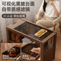 New arrival solid wood sofa side cabinet side cabinet tea cabinet living room for home coffee table side table trolley movable side table