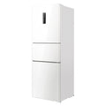 Meiling/meiling refrigerator 271l three-door first-level frequency conversion for home frost-free refrigerator white bcd-271wp3cx