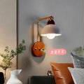 Cream bedroom bedside lamp wall lamp casual modern creative aisle living room background wall foldable study retro