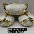 Factory direct sales foreign trade 2305# insulation box 2.5l-3l-3.5l/set/3pcs