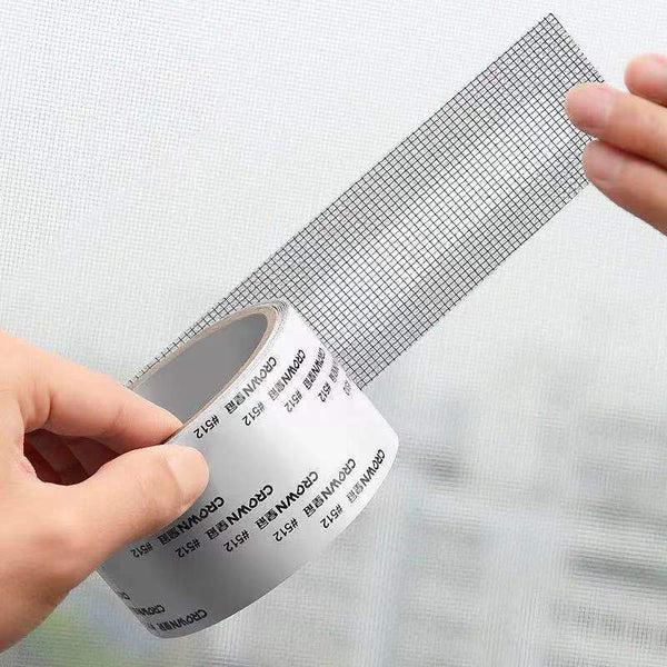 Self-adhesive sand window sticker, replenishment yarn, mesh yarn repair subsidy, mosquito-proof screen window seam sticker, hole sticker, Velcro hole breaker