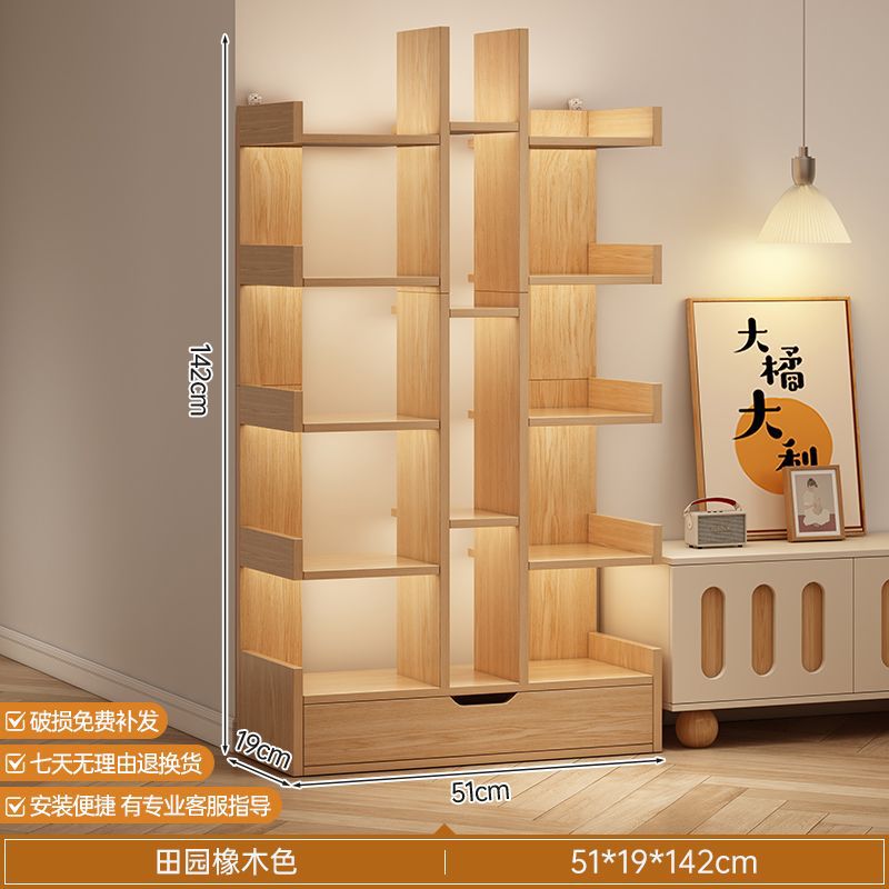 Bookshelf floor-standing storage rack simple small bookshelf for homepopular book storage rack display shelf living room storage rack