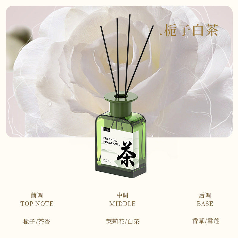 Fireless aromatherapy 200ml large capacity classy fragrance for home bathroom bedroom long-lasting fragrance perfume wholesale
