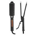 new arrival speed-adjustable hot steam hair splint professional hair straightener curling iron large panel constant temperature hair iron