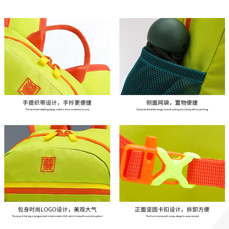 Outdoor large-capacity sports backpack for children and adults, the same style for cycling and hiking, lightweight waterproof mountaineering backpack wholesale