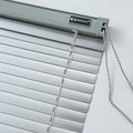 Pleated blinds without punching, simple bathroom, bedroom, office, aluminum alloy shading and lifting [honey bean]