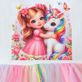 Exportsummernew arrivaldress style gauze skirt mesh cartoon princess skirt skirt girl short sleeve kids summer wear
